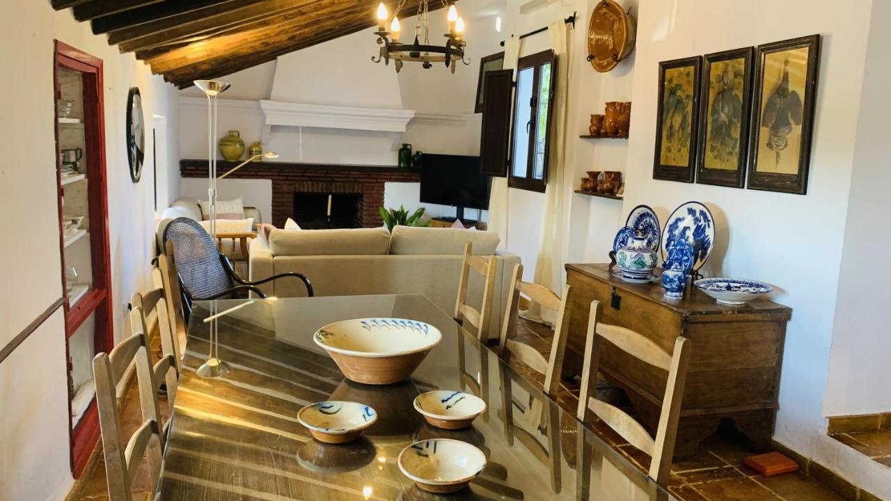 Casa Rural Faltriquera Setenil Setenil De Las Bodegas Εξωτερικό φωτογραφία