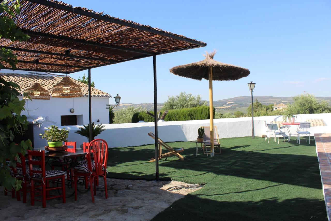 Casa Rural Faltriquera Setenil Setenil De Las Bodegas Εξωτερικό φωτογραφία