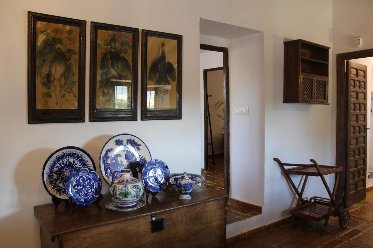 Casa Rural Faltriquera Setenil Setenil De Las Bodegas Εξωτερικό φωτογραφία