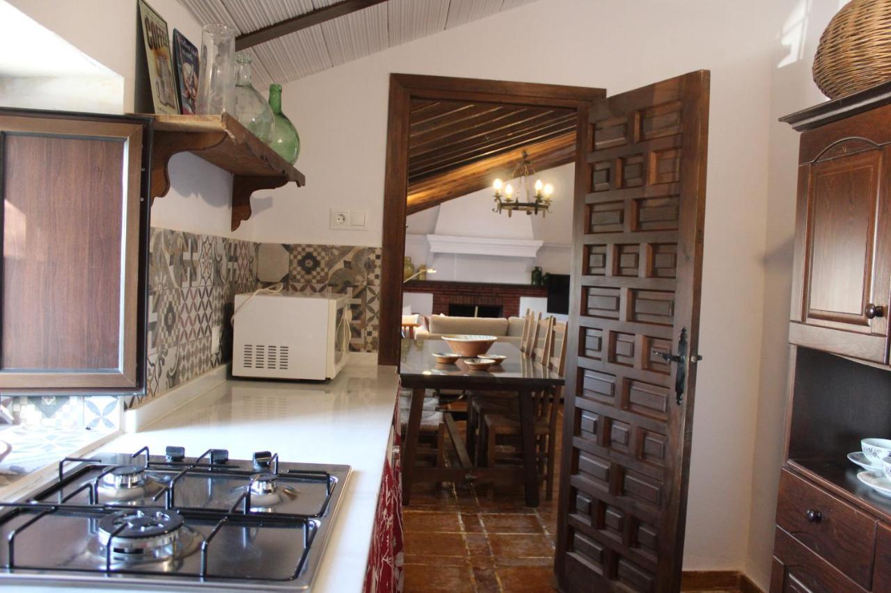 Casa Rural Faltriquera Setenil Setenil De Las Bodegas Εξωτερικό φωτογραφία
