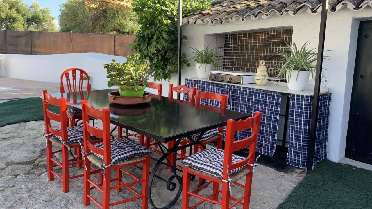 Casa Rural Faltriquera Setenil Setenil De Las Bodegas Εξωτερικό φωτογραφία